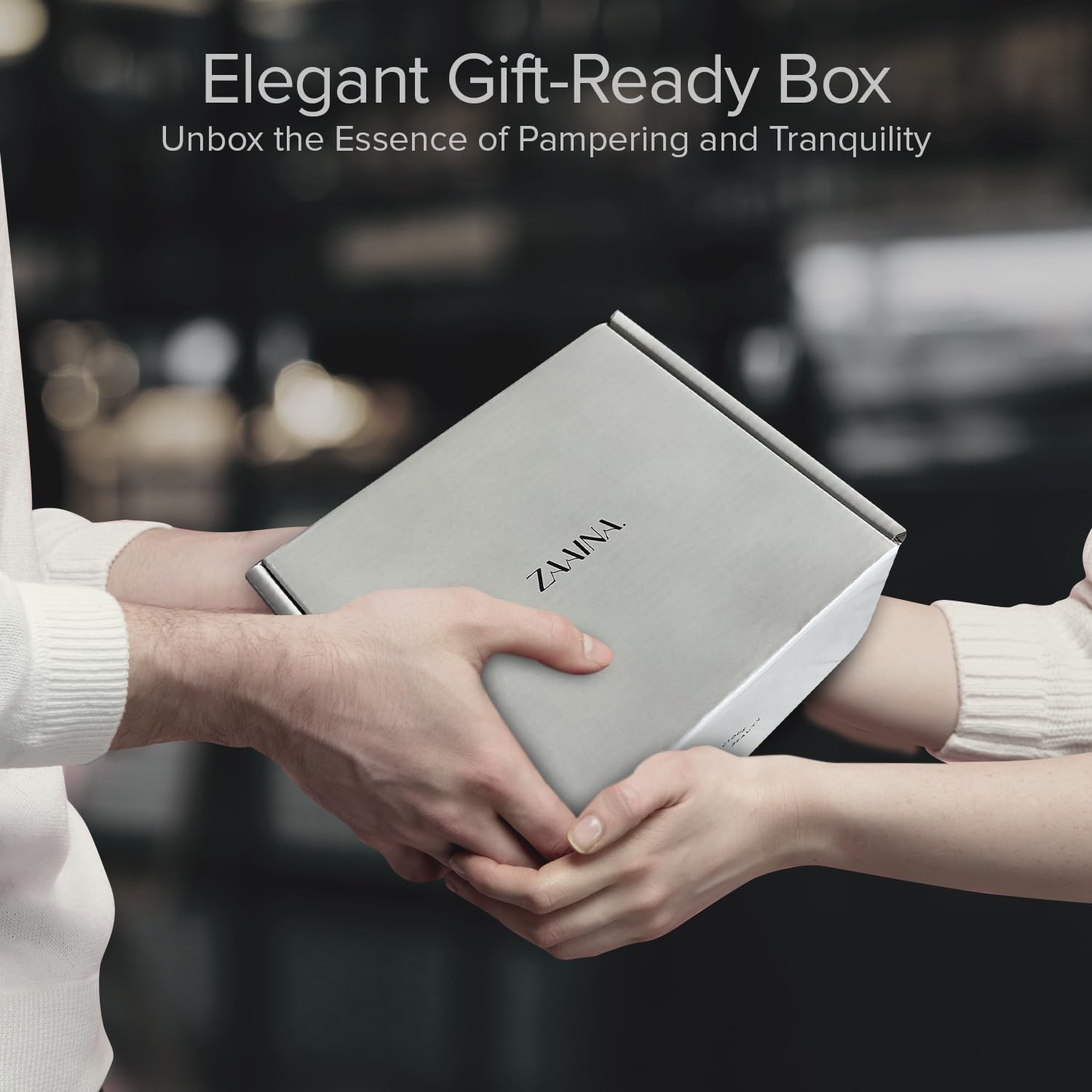 ZAAINA Men's Birthday Care Package with Card | Luxury Gift Set
