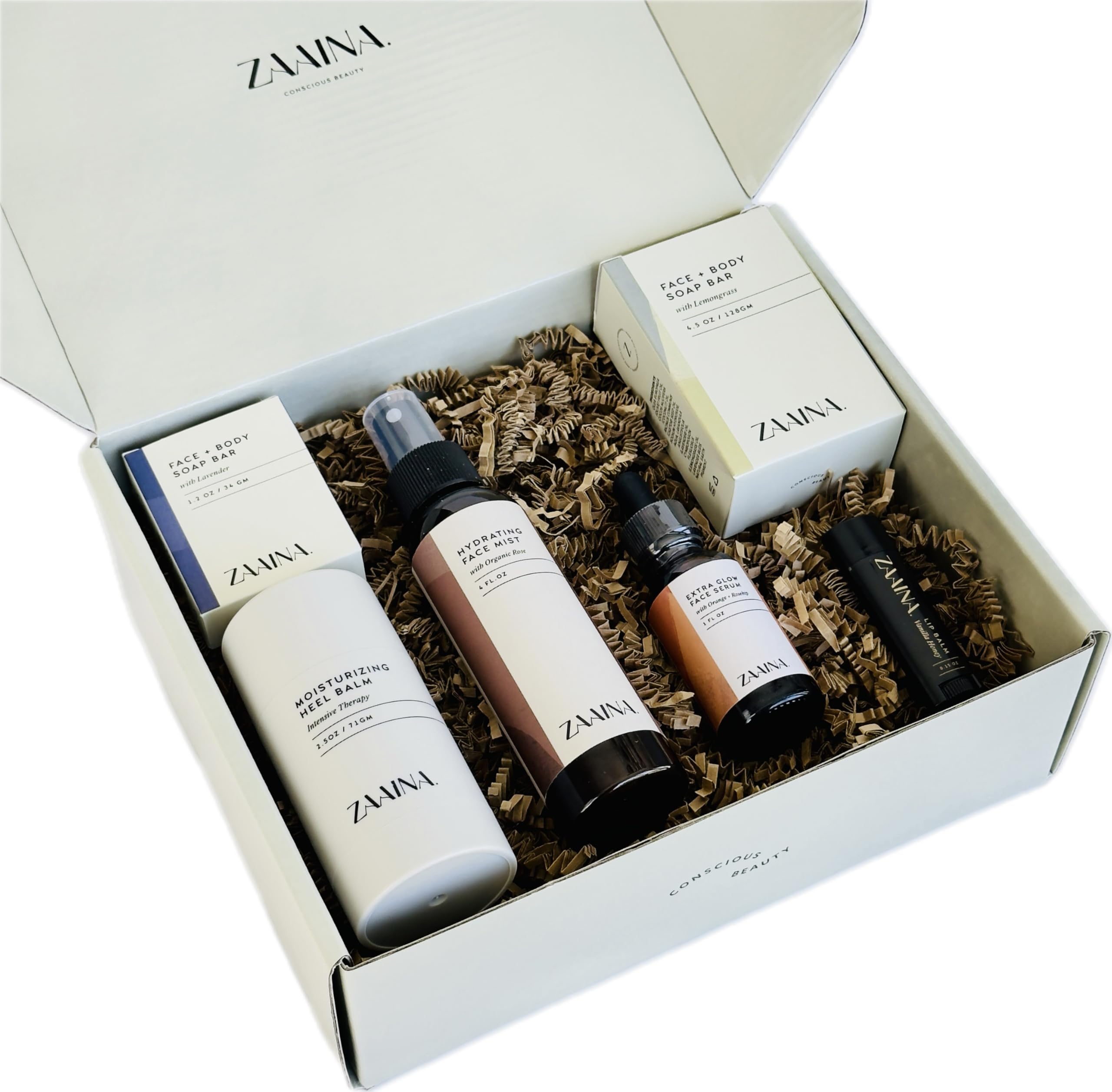ZAAINA Spa Gift Set for Her - Luxury Self-Care Spa Kit for Women