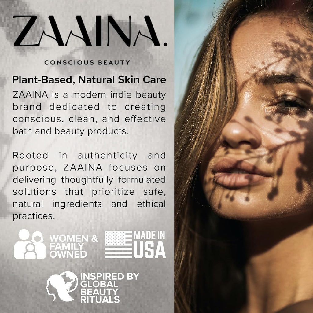 ZAAINA Spa Gift Set for Her - Luxury Self-Care Spa Kit for Women