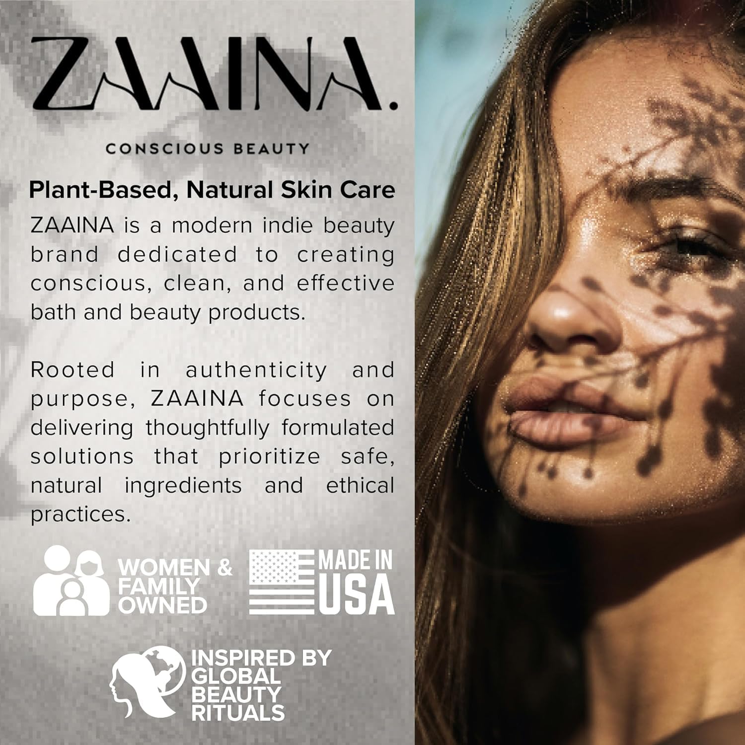 ZAAINA Spa Gift Set for Her - Luxury Self-Care Spa Kit for Women