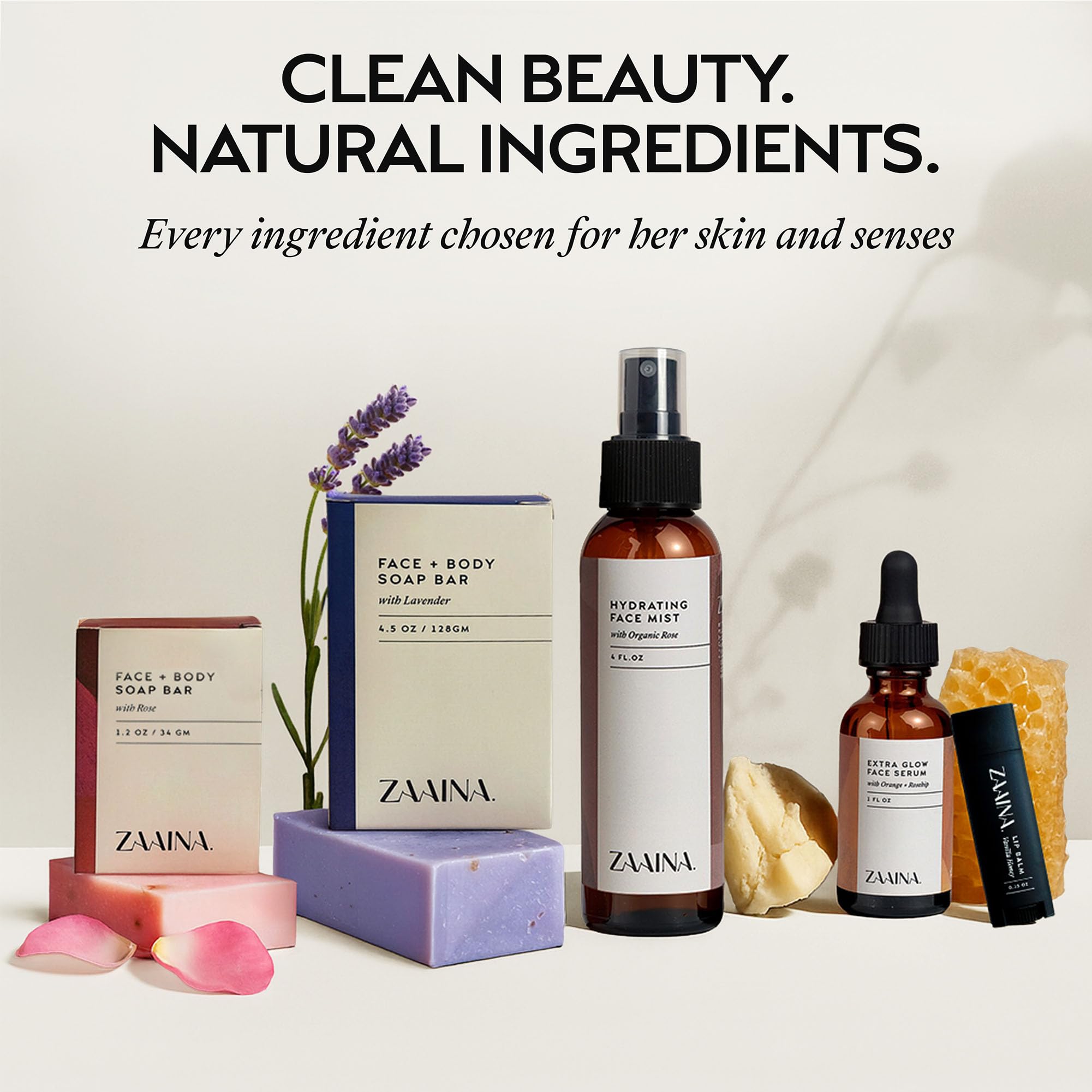 ZAAINA Birthday Gift Set for Women - Deluxe Spa Gift Box