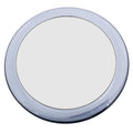 Zadro 5X Two-Sided 4-Inch Acrylic Compact Mirror  Clear & Portable