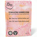Zahna Skin Pink Himalayan Exfoliating Body Scrub – 100% Natural & Vegan for Women