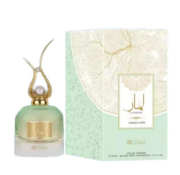 Zakat Hidden Gem Perfume – Oriental Fragrance with Green Tea, Jasmine & Rose