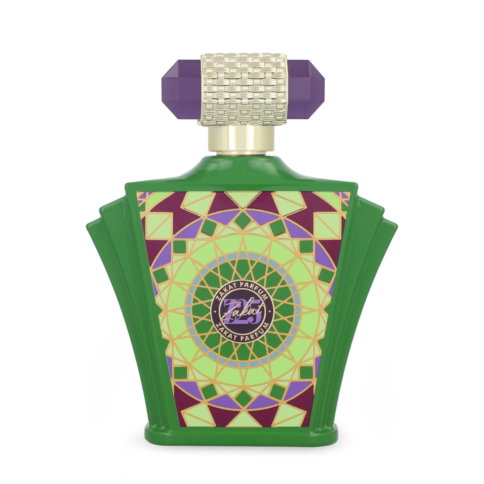 Z25 by Zakat Eau de Parfum - 3.4 oz | Fresh Citrus, Floral & Warm Woody Notes