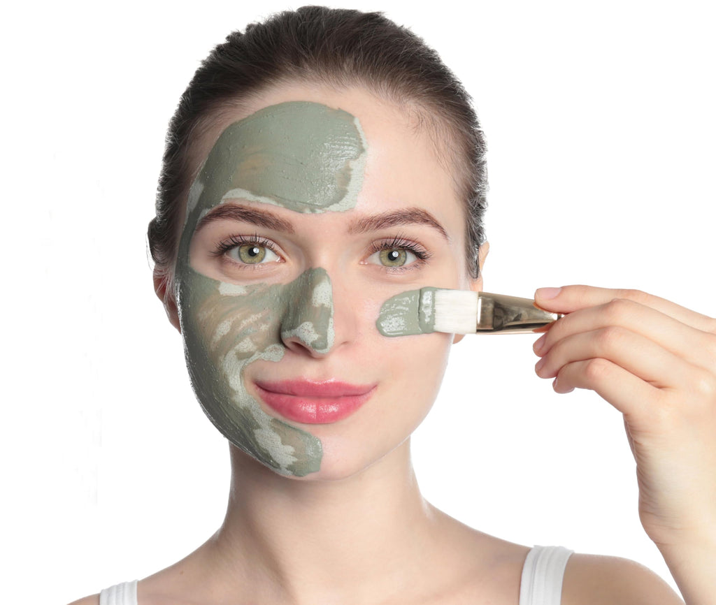 Zakia's Morocco Ghassoul Clay Mask – Organic Facial Mask (8 oz)