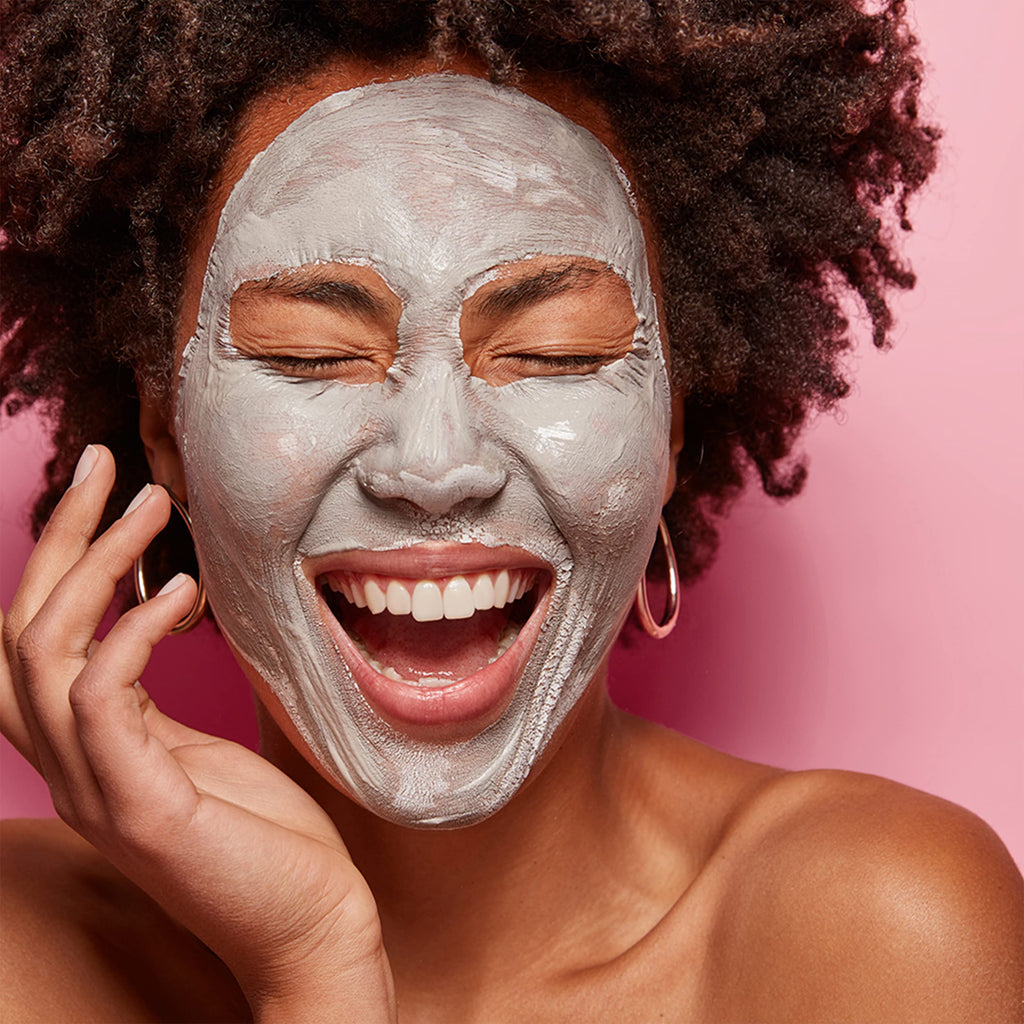 Zakia's Morocco Ghassoul Clay Mask – Organic Facial Mask (8 oz)