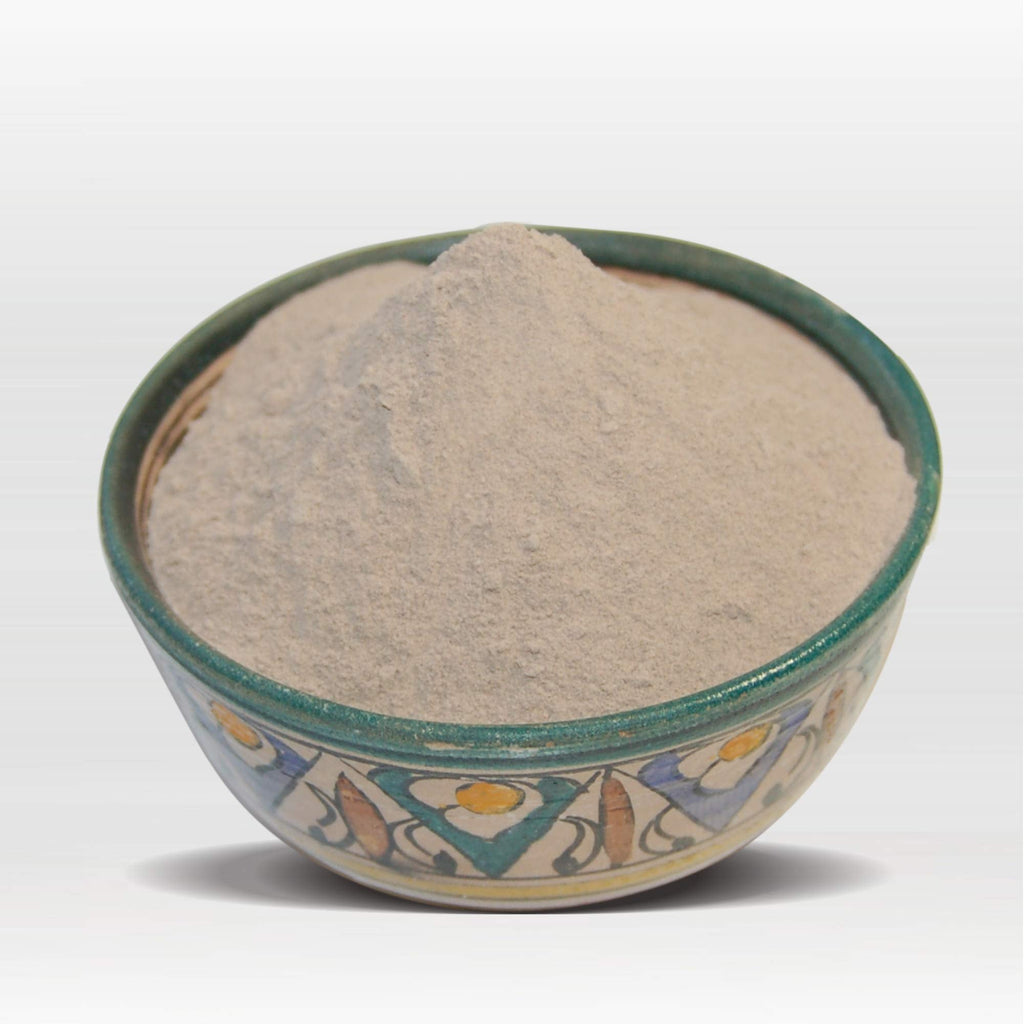 Zakia's Morocco Rhassoul Clay Mask - Organic Facial & Body Clay 1 lb