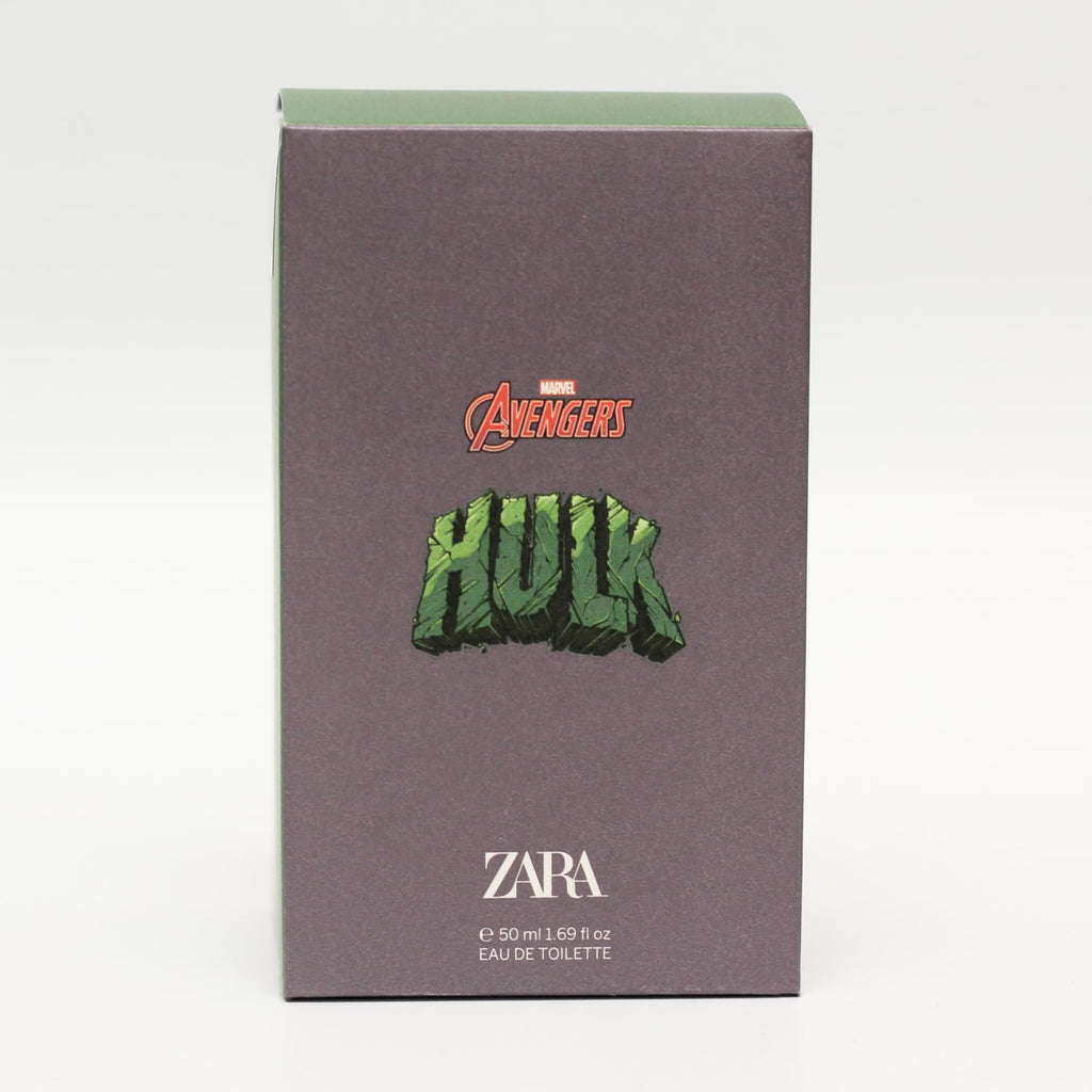 ZARA Avengirs Hulk EDT | Unisex Amber Floral with Orange Blossom, Vanilla & Mandarin 50ml