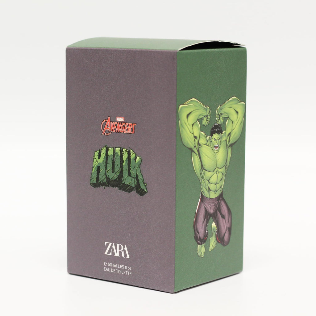 ZARA Avengirs Hulk EDT | Unisex Amber Floral with Orange Blossom, Vanilla & Mandarin 50ml