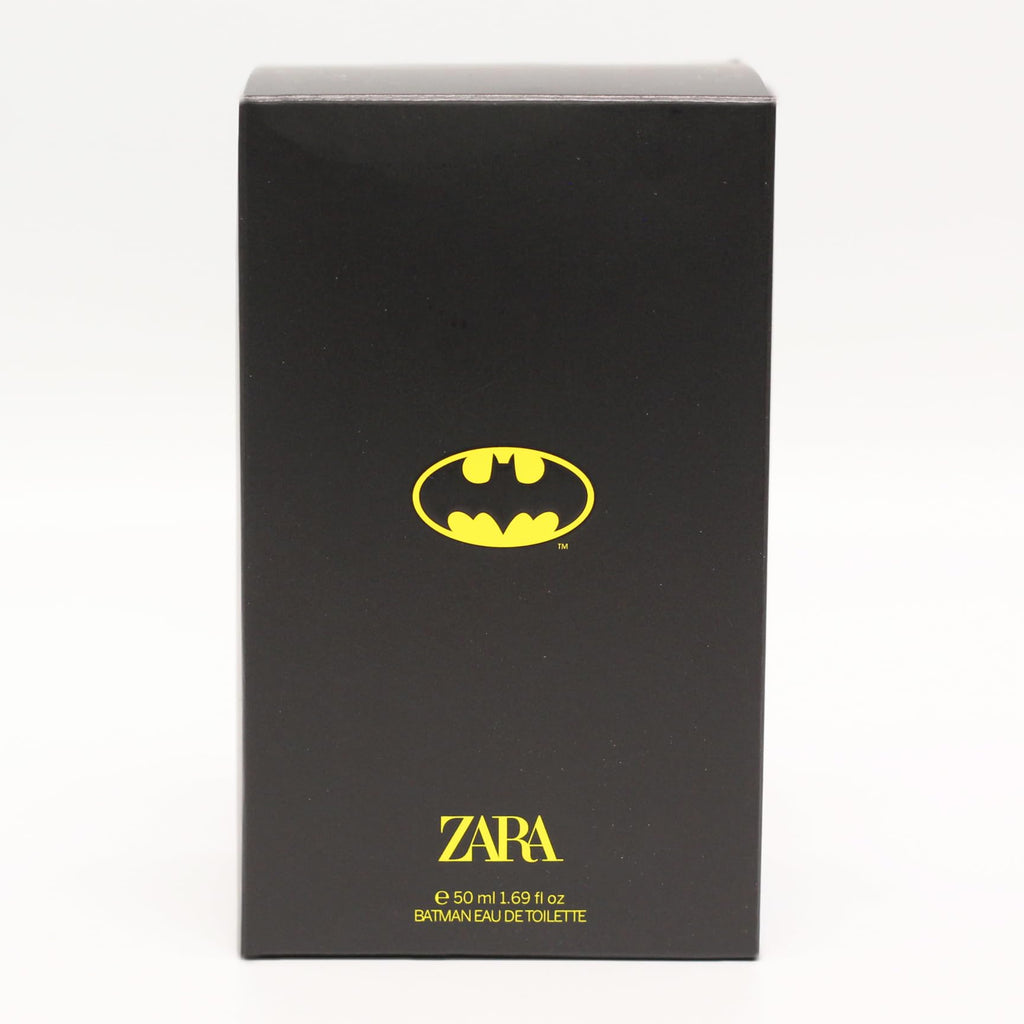 ZARA Batmen DC Comics EDT for Kids - Amber Mandarin Musk & Spicy Notes | 50ml