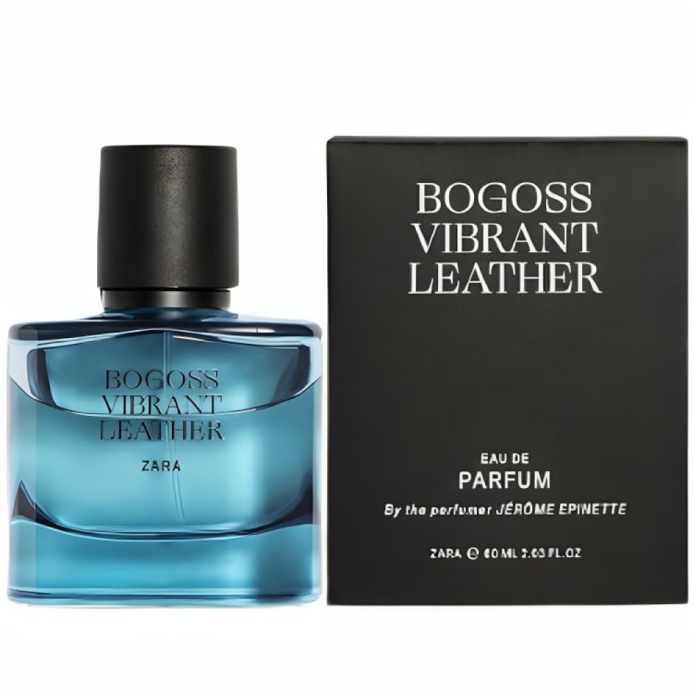 Zara Bogoss Vibrant Leather EDP 60ml – Citrus, Leather & Patchouli