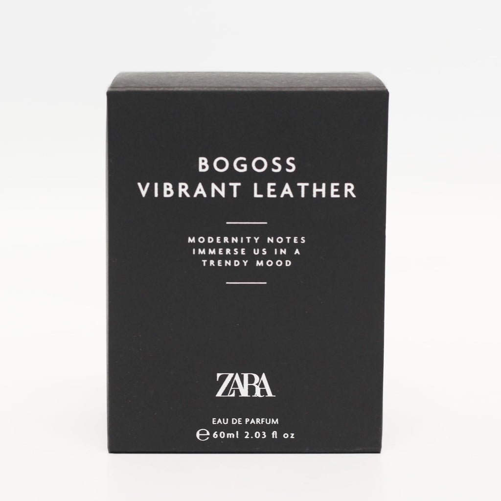 Zara Bogoss Vibrant Leather EDP for Men – 60 ml | Fruity, Leather, Long-Lasting
