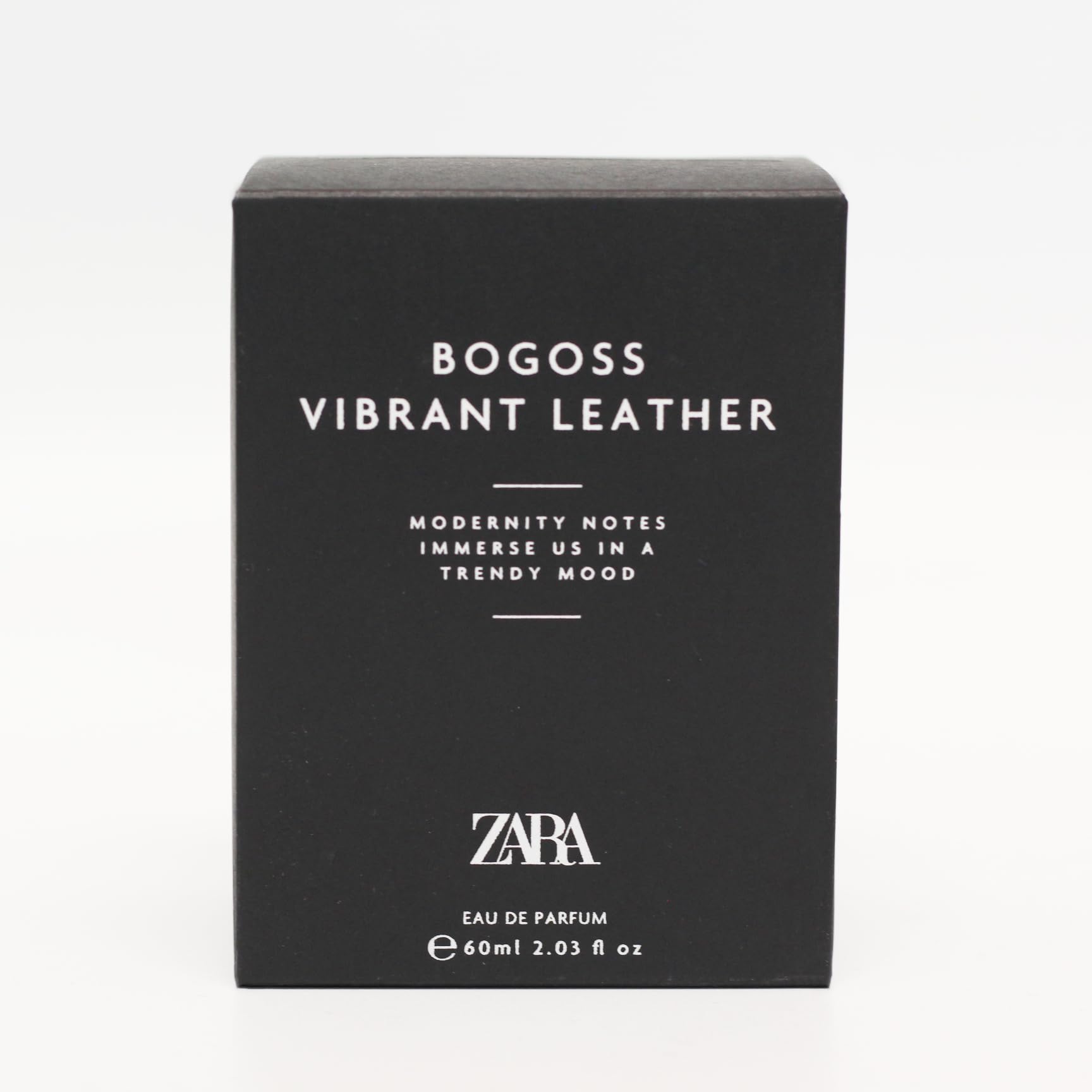 Zara Bogoss Vibrant Leather EDP for Men – 60 ml | Fruity, Leather, Long-Lasting