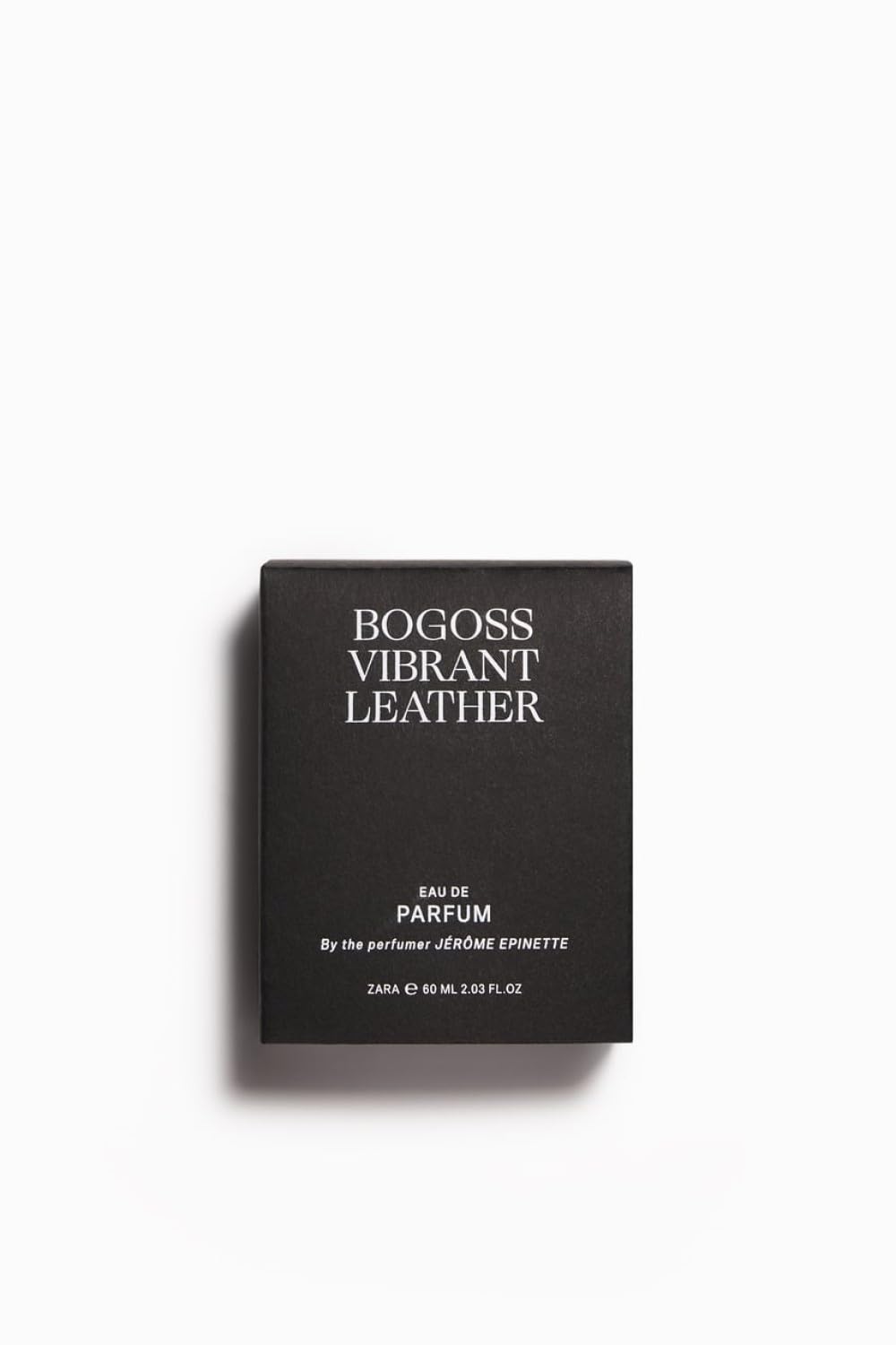 Zara Bogoss Vibrant Leather EDP 60ml – Citrus, Leather & Patchouli