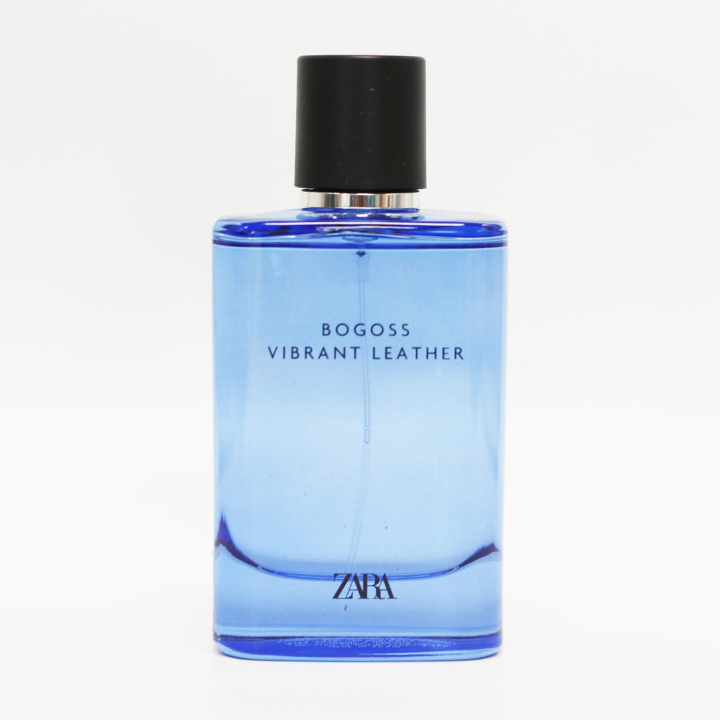 Zara Bogoss Vibrant Leather EDP for Men – 100 ml | Long-Lasting, Fruity-Woody Fragrance