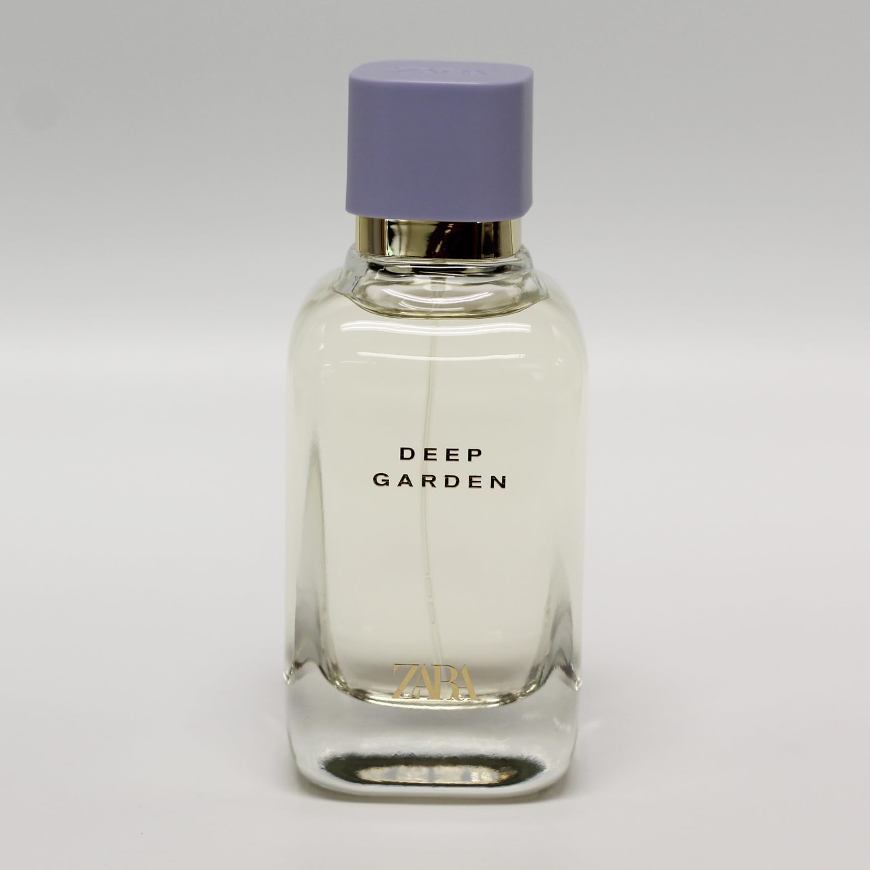 Zara Deep Garden Eau de Parfum 100ml – Fresh Amber Floral with Pear, Tuberose & Tonka