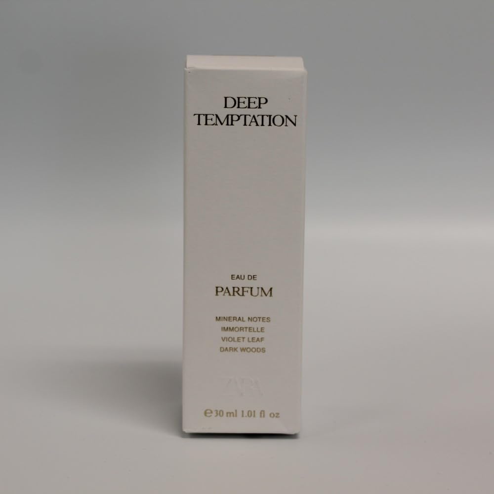 Zara Deep Temptation EDP for Women – 80 ml / 2.71 fl oz