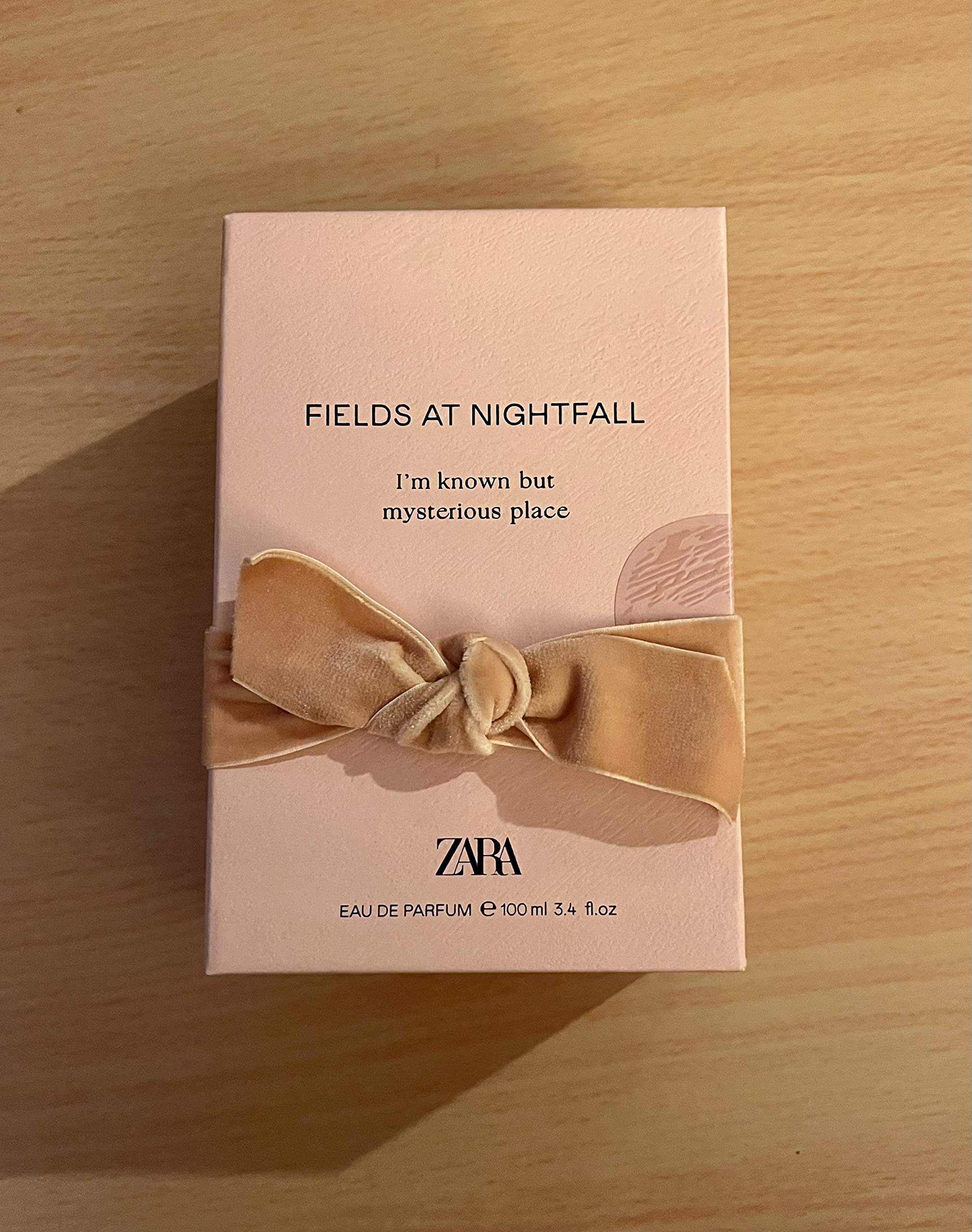 ZARA Fields at Nightfall 100 ml – Woody EDP for Women | Long-Lasting
