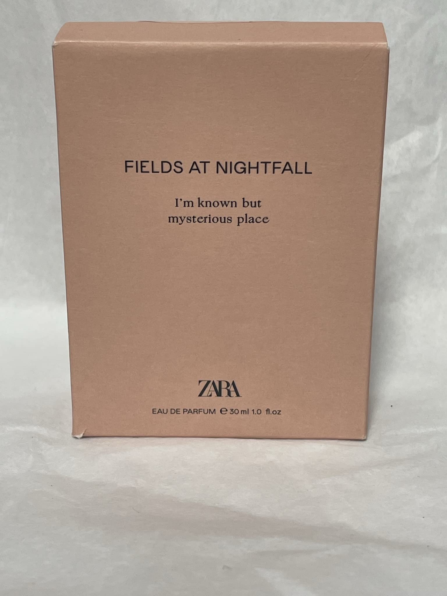 Zara Fields at Nightfall Eau de Parfum 30 ml | Woodsy Floral Scent