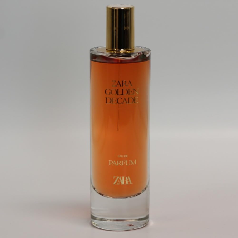 Zara Golden Decade EDP for Women – 80ml | Sophisticated & Timeless Fragrance by Zara