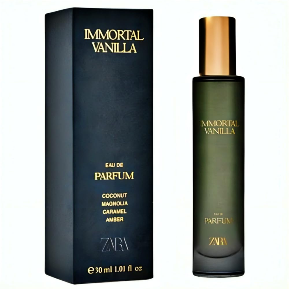 ZARA Immortal Vanilla EDP for Men – Long-Lasting Elegant Fragrance 30ml
