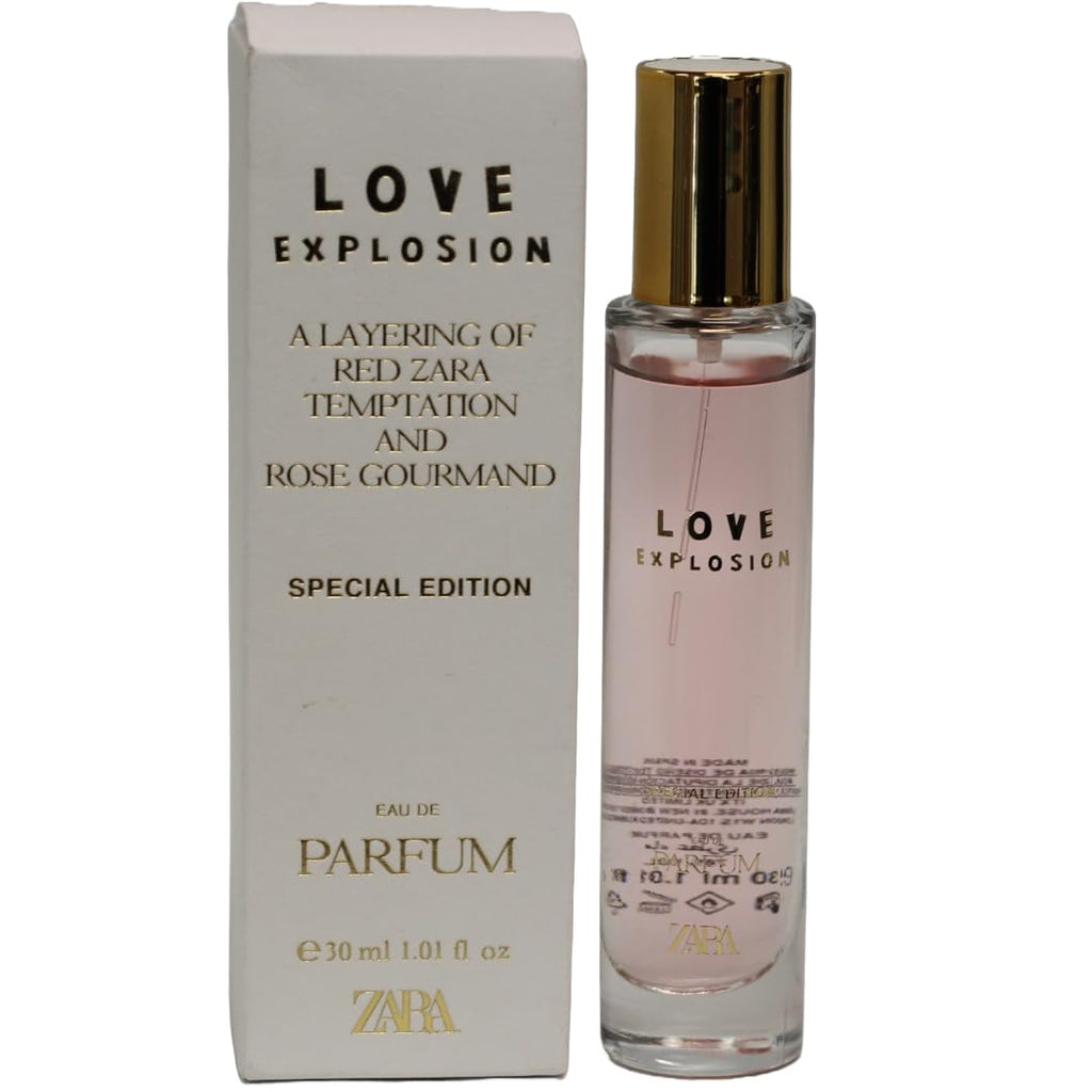 Zara Love Explosion Special Edition EDP for Women – 30 ml (Limited Edition)