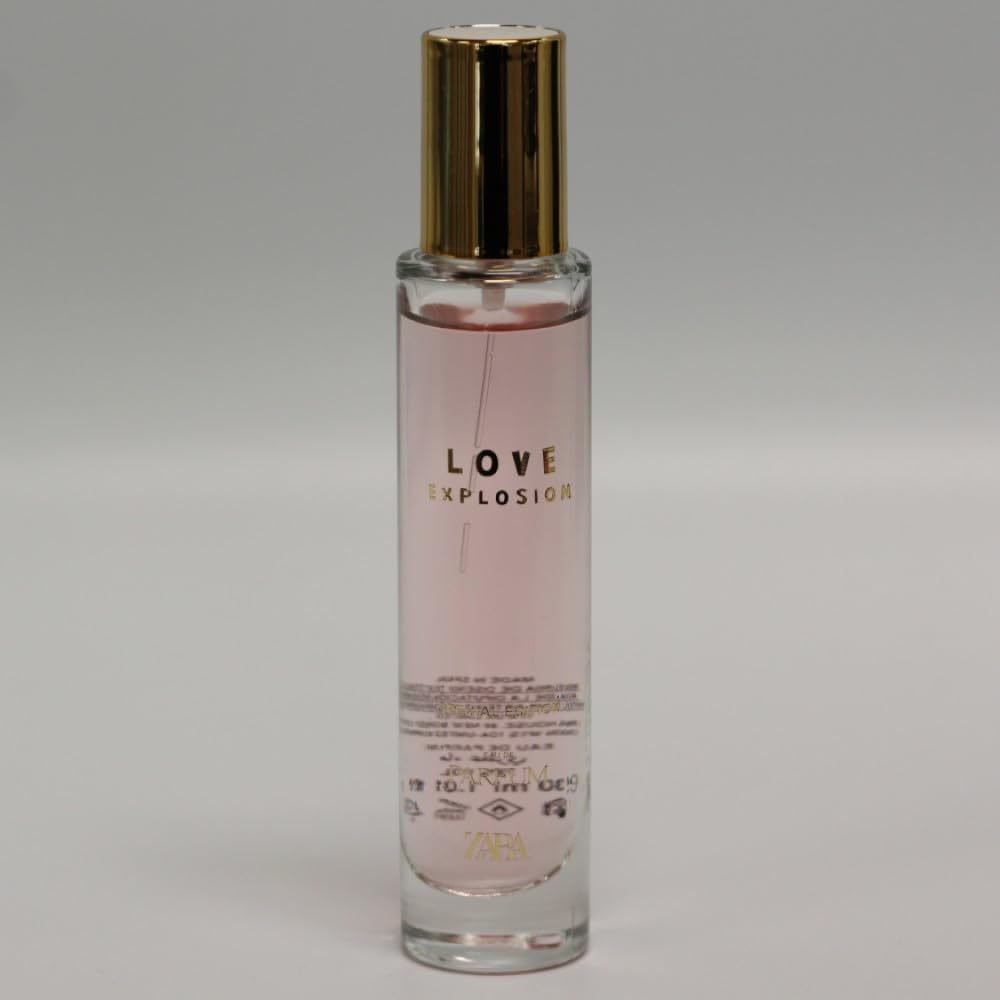 Zara Love Explosion Special Edition EDP for Women – 30 ml (Limited Edition)