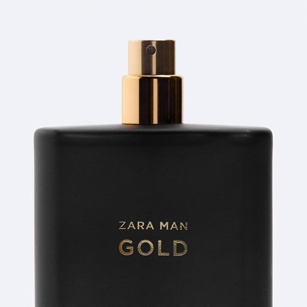 ZARA Man Gold EDT for Men – 90 ml | Woody Evening Fragrance