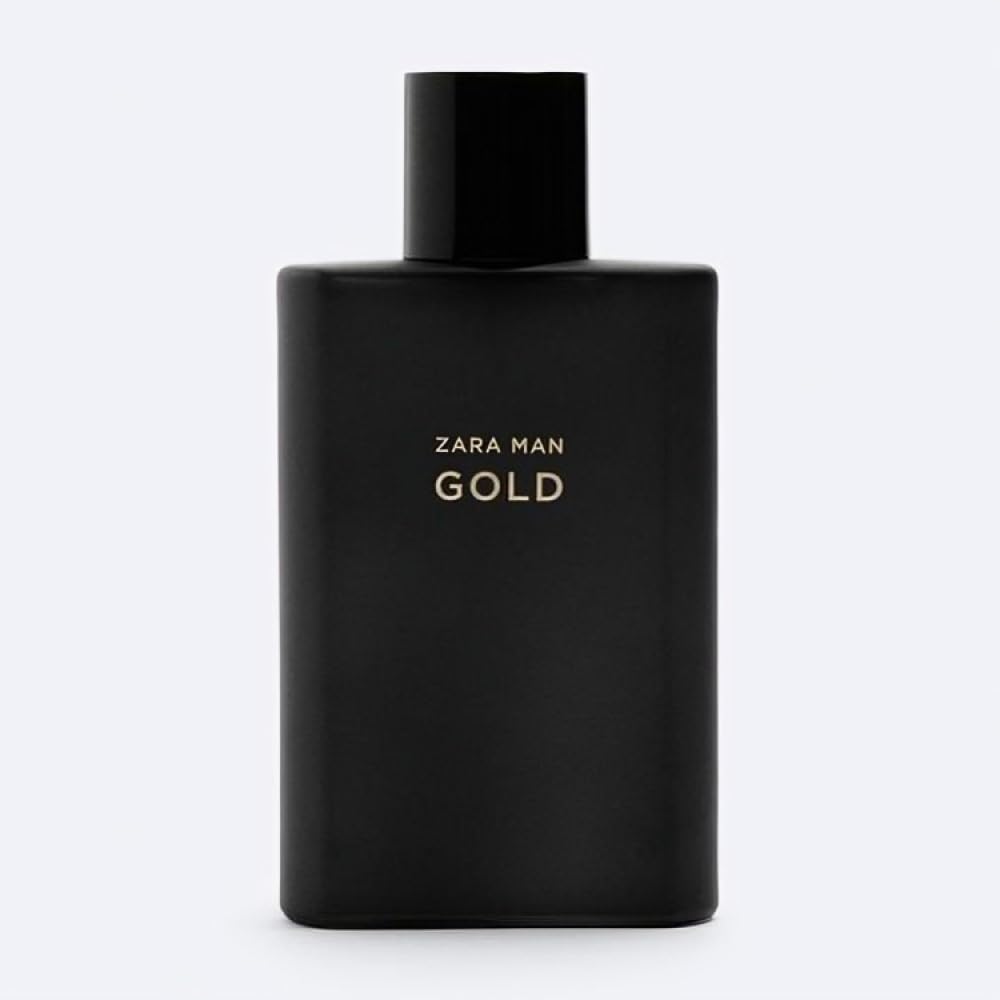 ZARA Man Gold EDT for Men – 90 ml | Woody Evening Fragrance