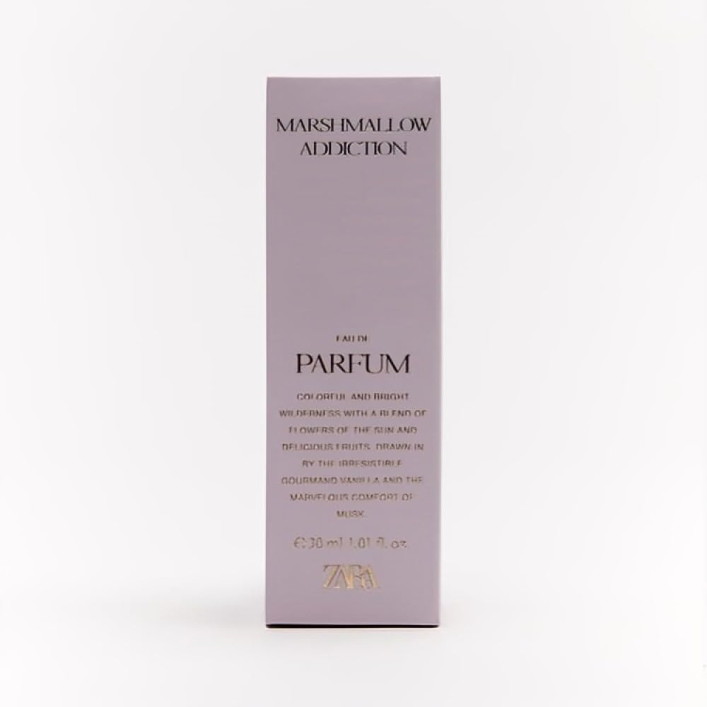 Zara Marshmallow Addiction EDP for Women – 30 ml | Sweet Gourmand Floral