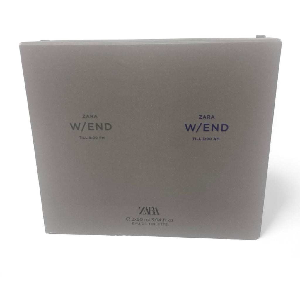 Zara Men's W/END 2 Pack – 100 ml Dual-Time Fragrance for Day to Night