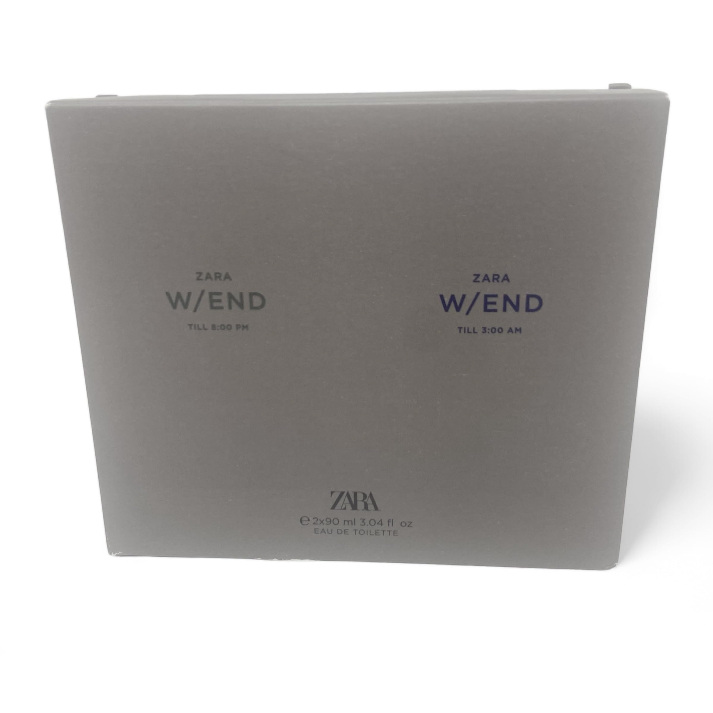 Zara Men's W/END 2 Pack – 100 ml Dual-Time Fragrance for Day to Night
