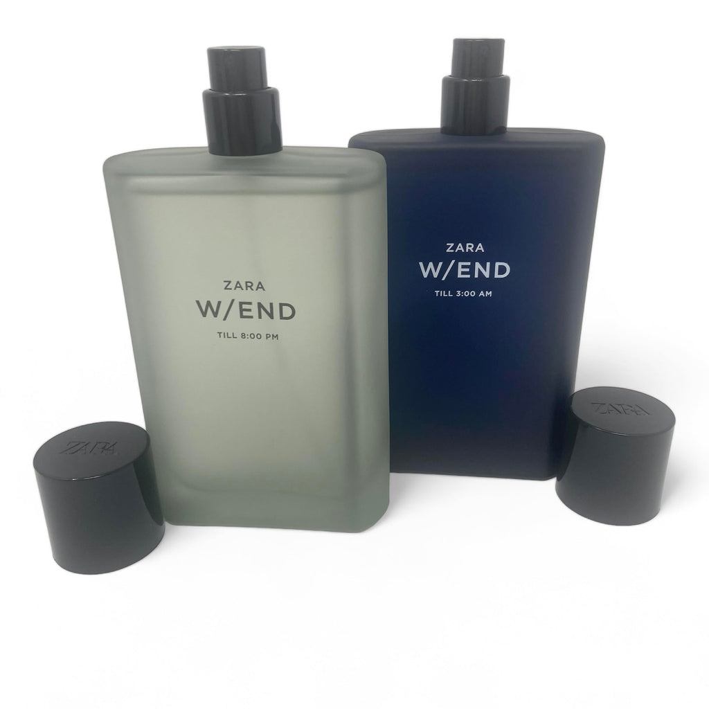 Zara Men's W/END 2 Pack – 100 ml Dual-Time Fragrance for Day to Night