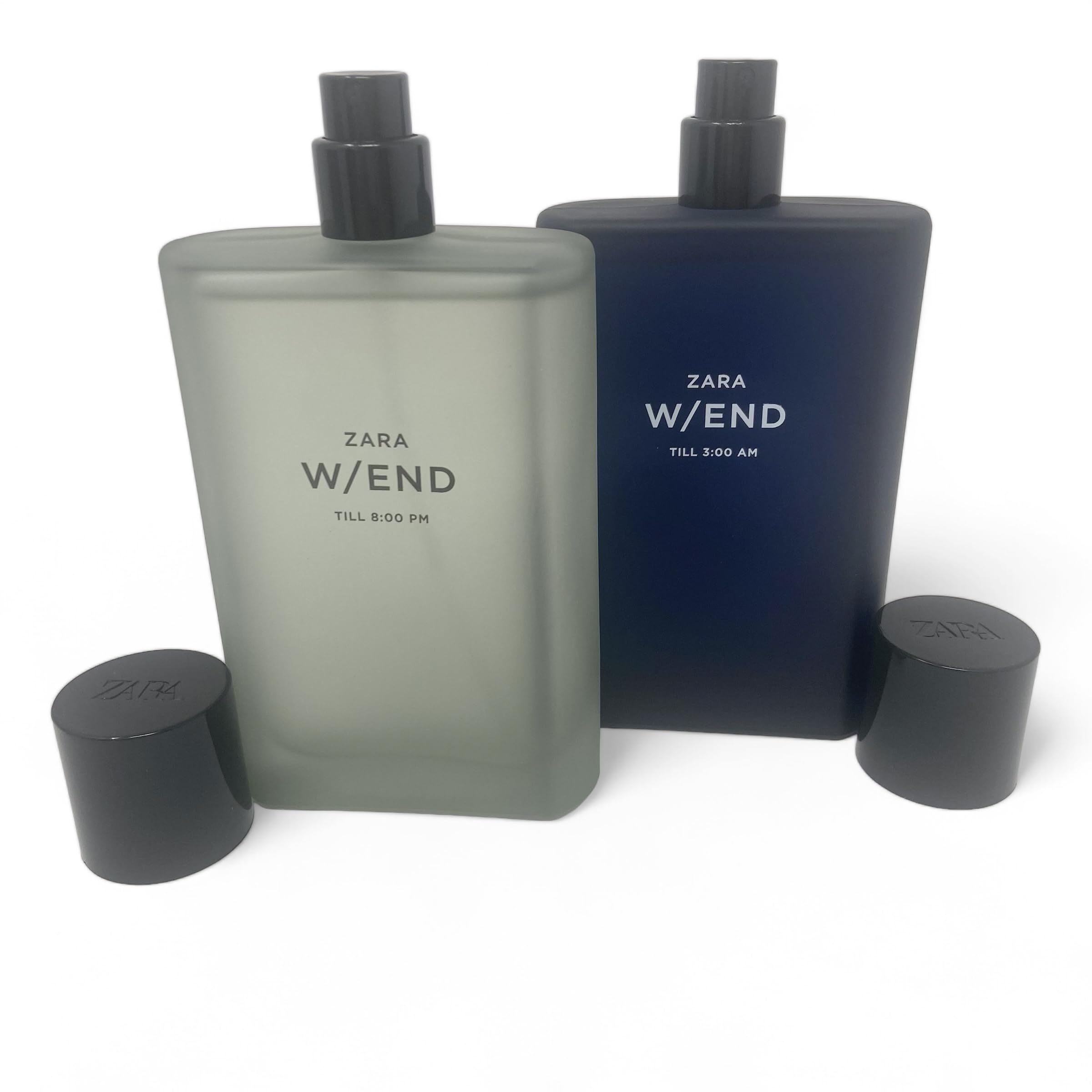 Zara Men's W/END 2 Pack – 100 ml Dual-Time Fragrance for Day to Night