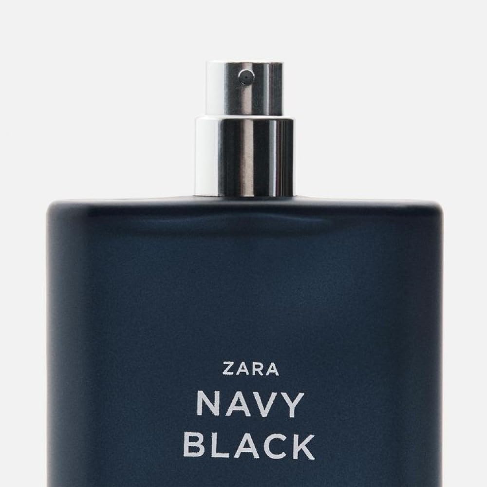 Zara Navy Black EDT 90 ml – Woody Aromatic Cologne for Men