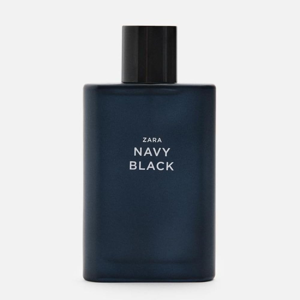 Zara Navy Black EDT 90 ml – Woody Aromatic Cologne for Men