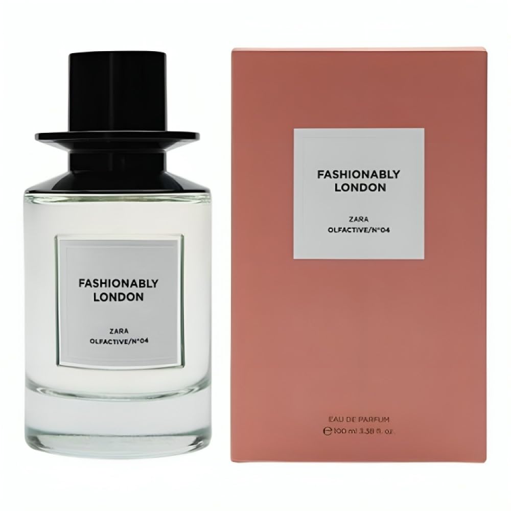 ZARA Olfactory Nº04 Fashionably London EDP – 100 ml for Women | Eau de Parfum