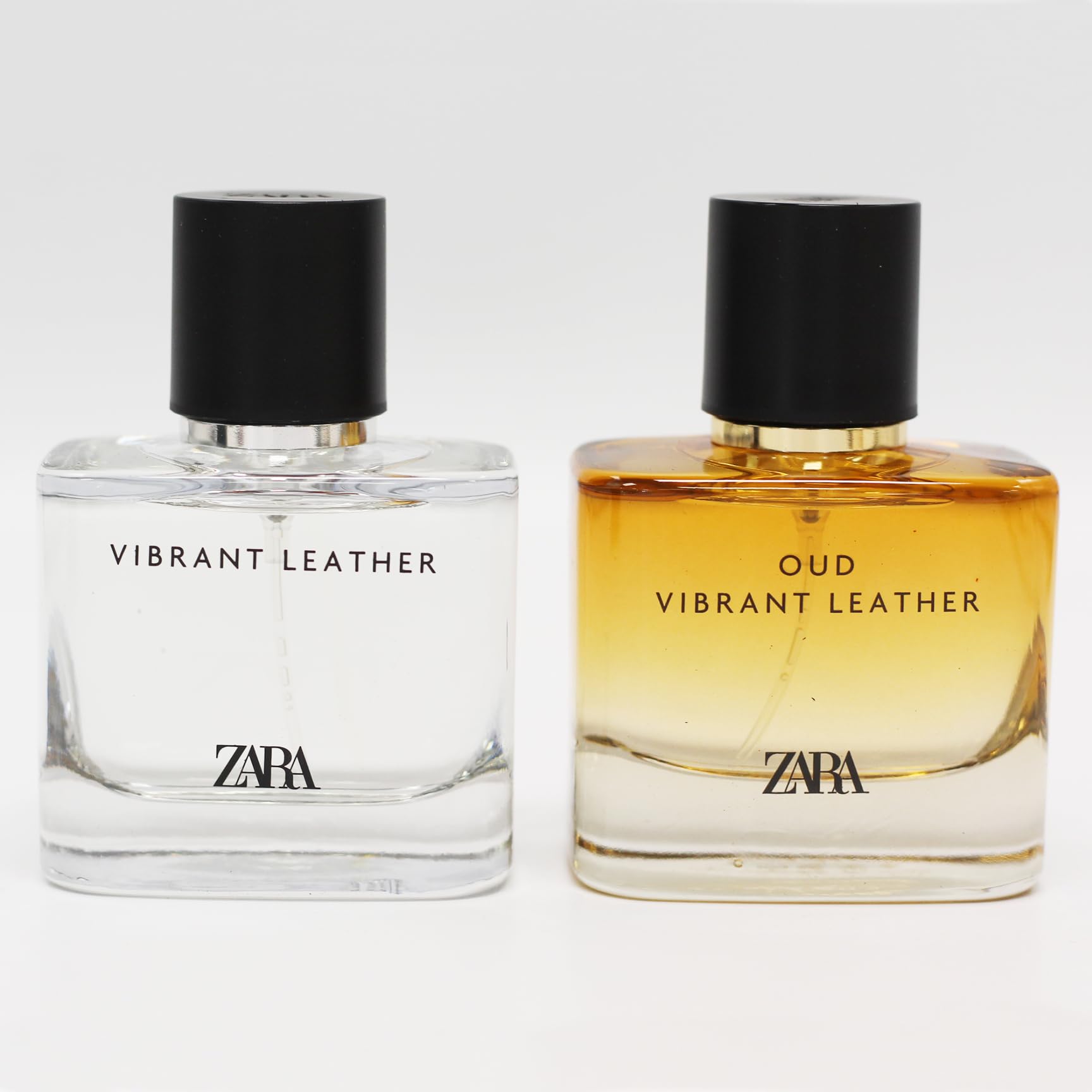Zara Vibrant Leather & Oud Vibrant Leather EDP Set for Men – 2x60ml
