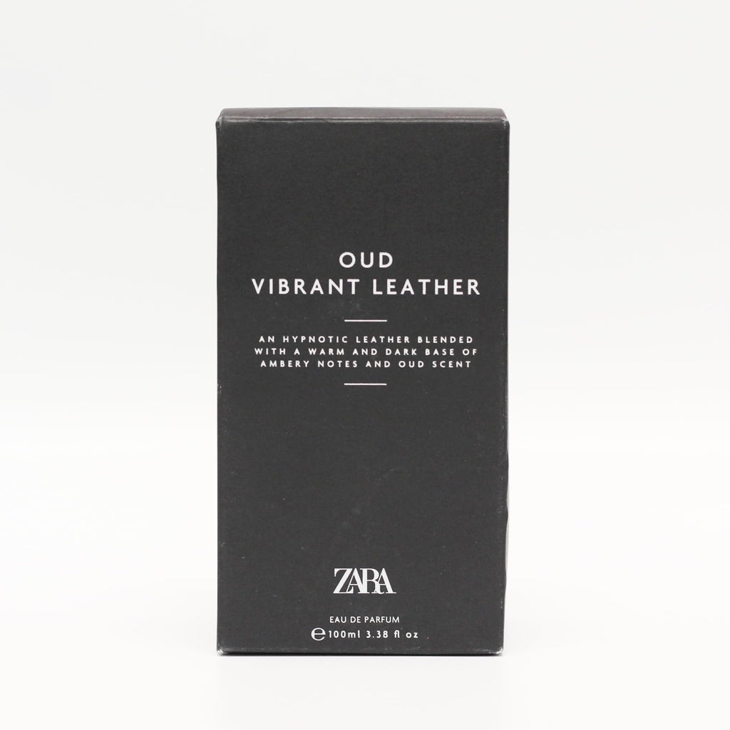 Zara Oud Vibrant Leather EDP for Men – 100 ml