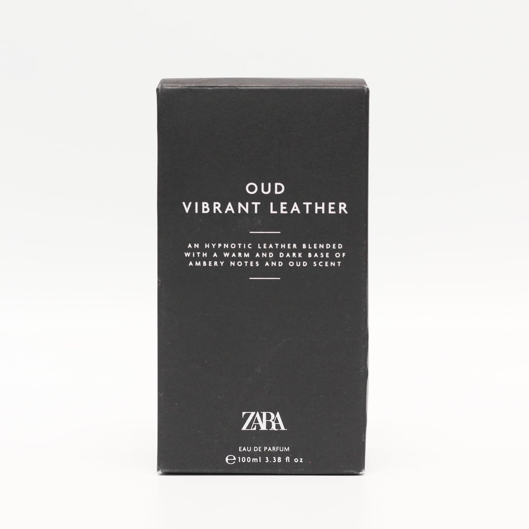 Zara Oud Vibrant Leather EDP for Men – 100 ml