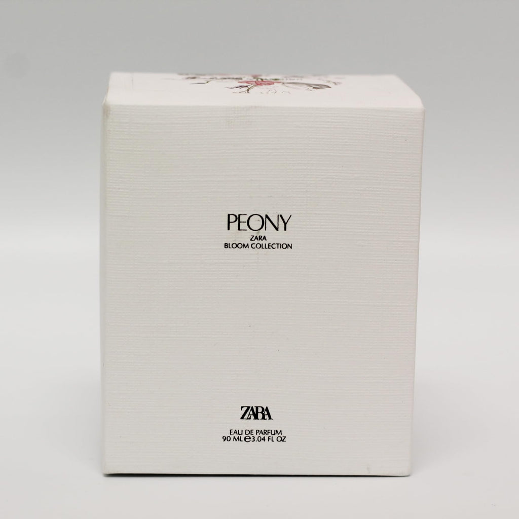 Zara Peony Eau de Parfum – Elegant Fruity Floral Fragrance, 90ml