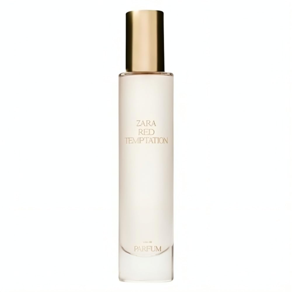 Zara Red Temptation EDP 30ml – Luxurious Floral Woody Amber for Women