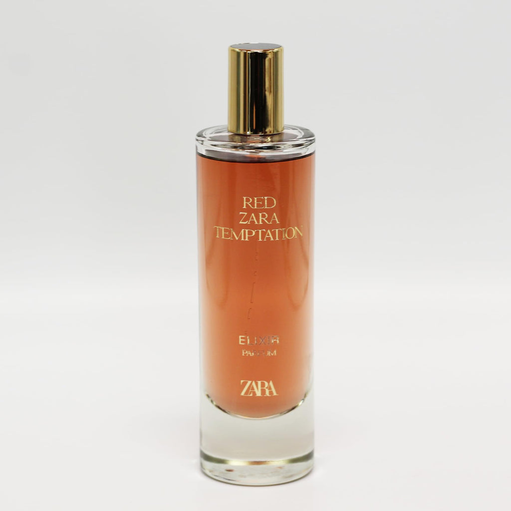 Zara Red Temptation Elixir Parfum for Women – EDP Spray 80ml | Elegant, Long-Lasting Scent