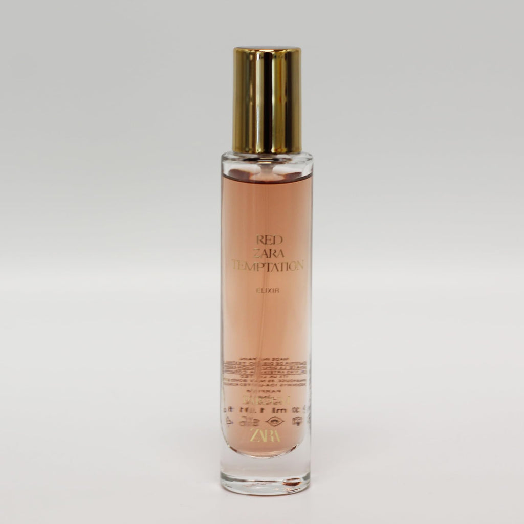 Zara Red Temptation Elixir Parfum 30ml – Intense, Long-Lasting, Bold Feminine Elegance
