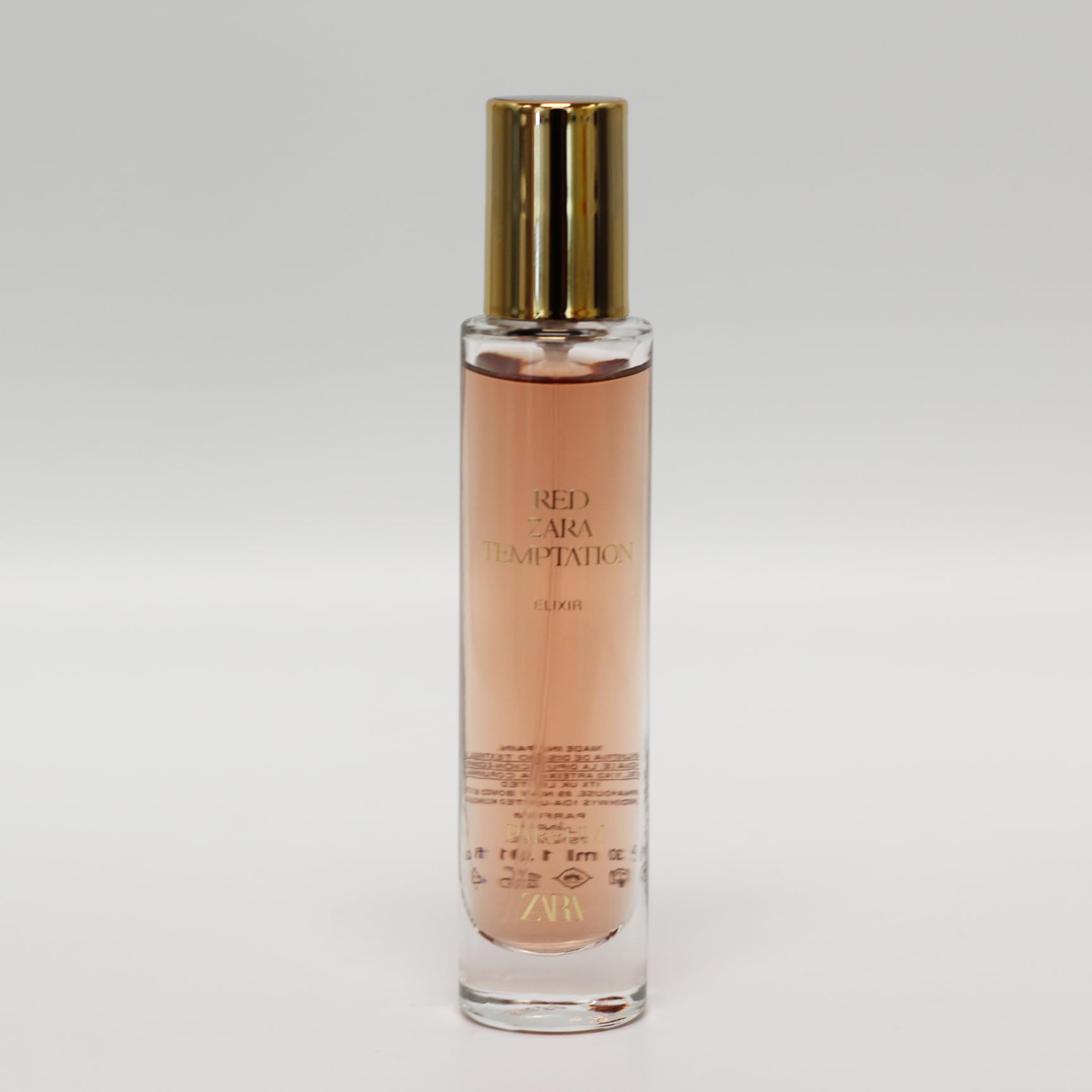 Zara Red Temptation Elixir Parfum 30ml – Intense, Long-Lasting, Bold Feminine Elegance