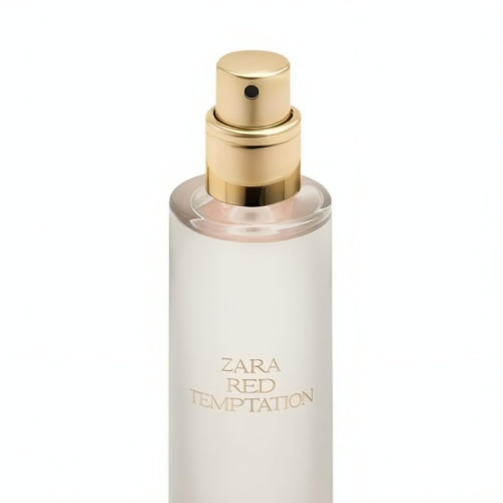 Zara Red Temptation EDP 30ml – Luxurious Floral Woody Amber for Women