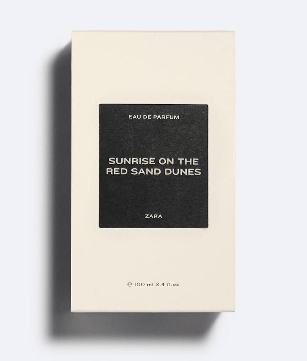 Zara Sunrise on the Red Sand Dunes EDP Cologne for Men | 100 ml