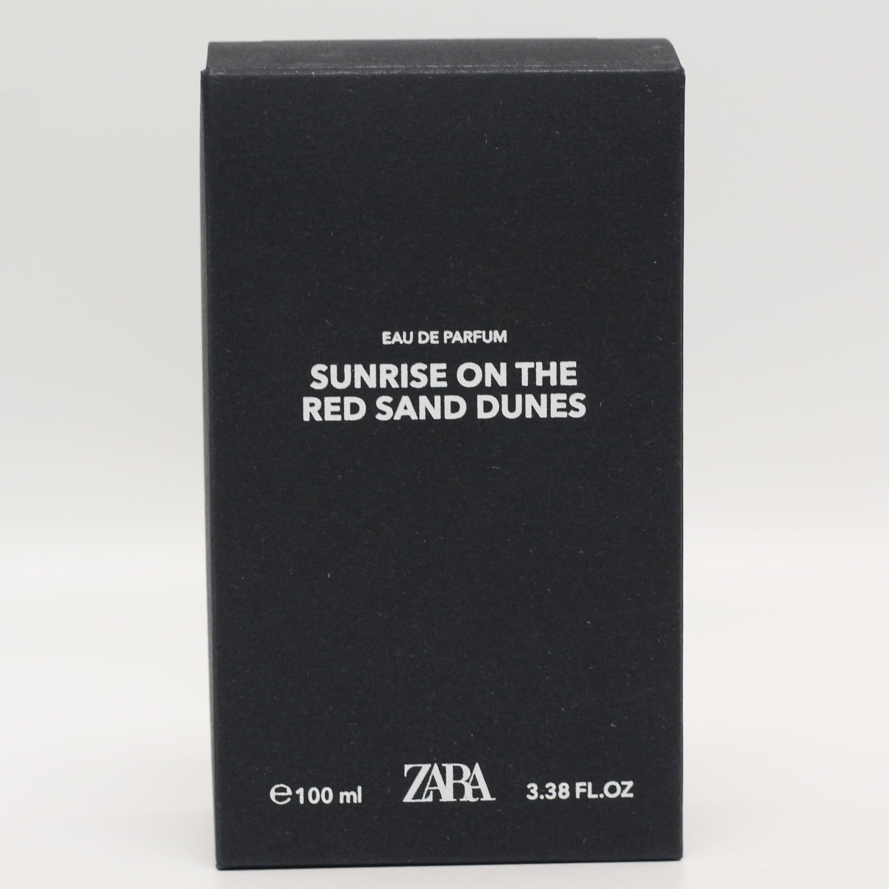 Zara Sunrise on the Red Sand Dunes — Eau de Parfum for Men, Citrusy Bergamot & Amber