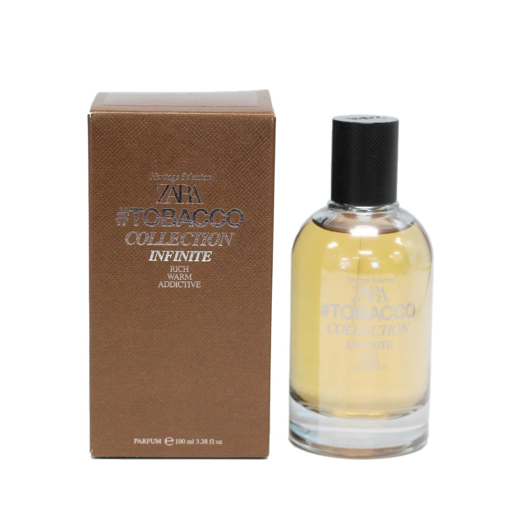 ZARA Tobacco Collection Infinite Rich Warm EDT for Men – 100 ml